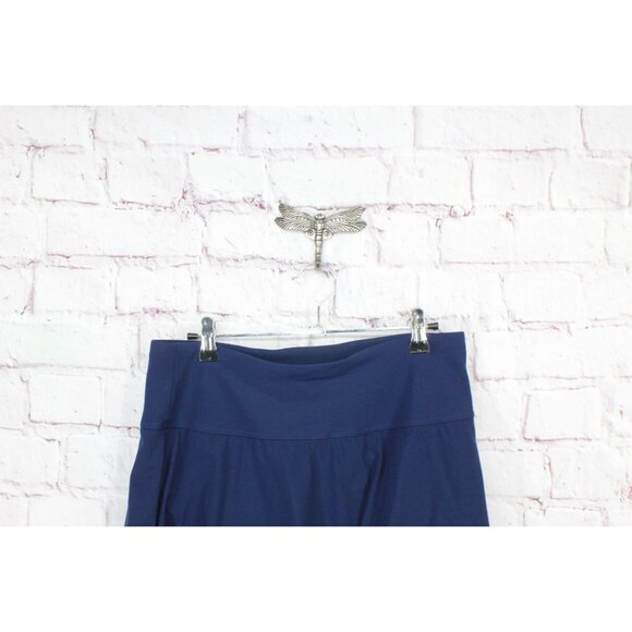 LL Bean Shaping Swimwear Swim Skirt Darkest Navy Size 14 - Picture 4 of 11